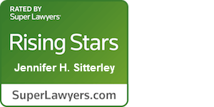 Rated By | Super Lawyers | Rising Stars | Jennifer H. Sitterley | SuperLawyers.com