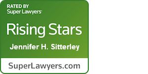Rated By Super Lawyers | Rising Stars | Jennifer H. Sitterley | SuperLawyers.com